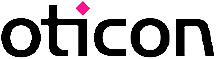 Logo marca oticon